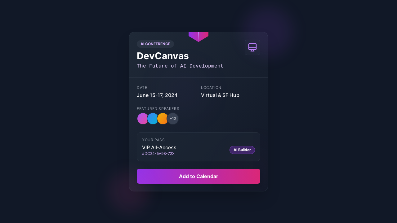 Event Card