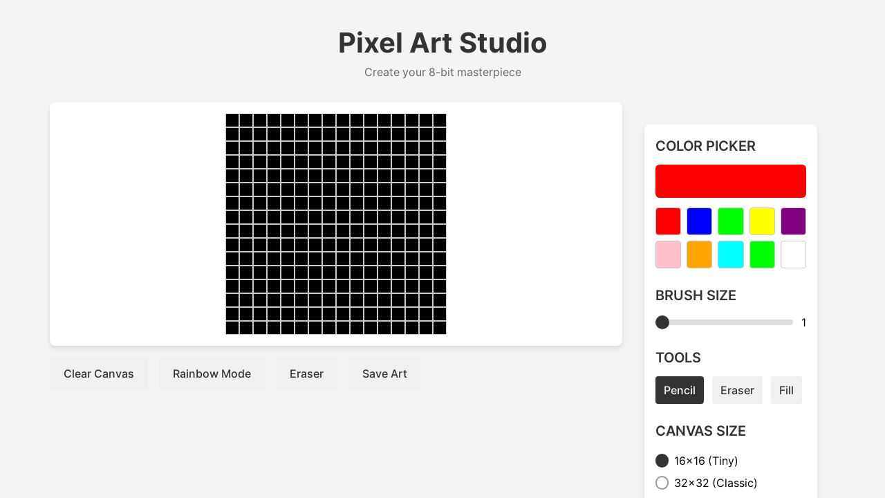 Pixel Art Studio