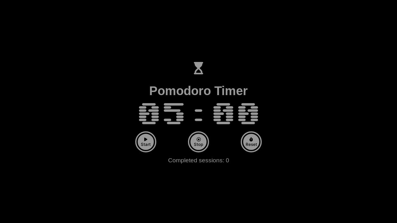Pomodoro Timer
