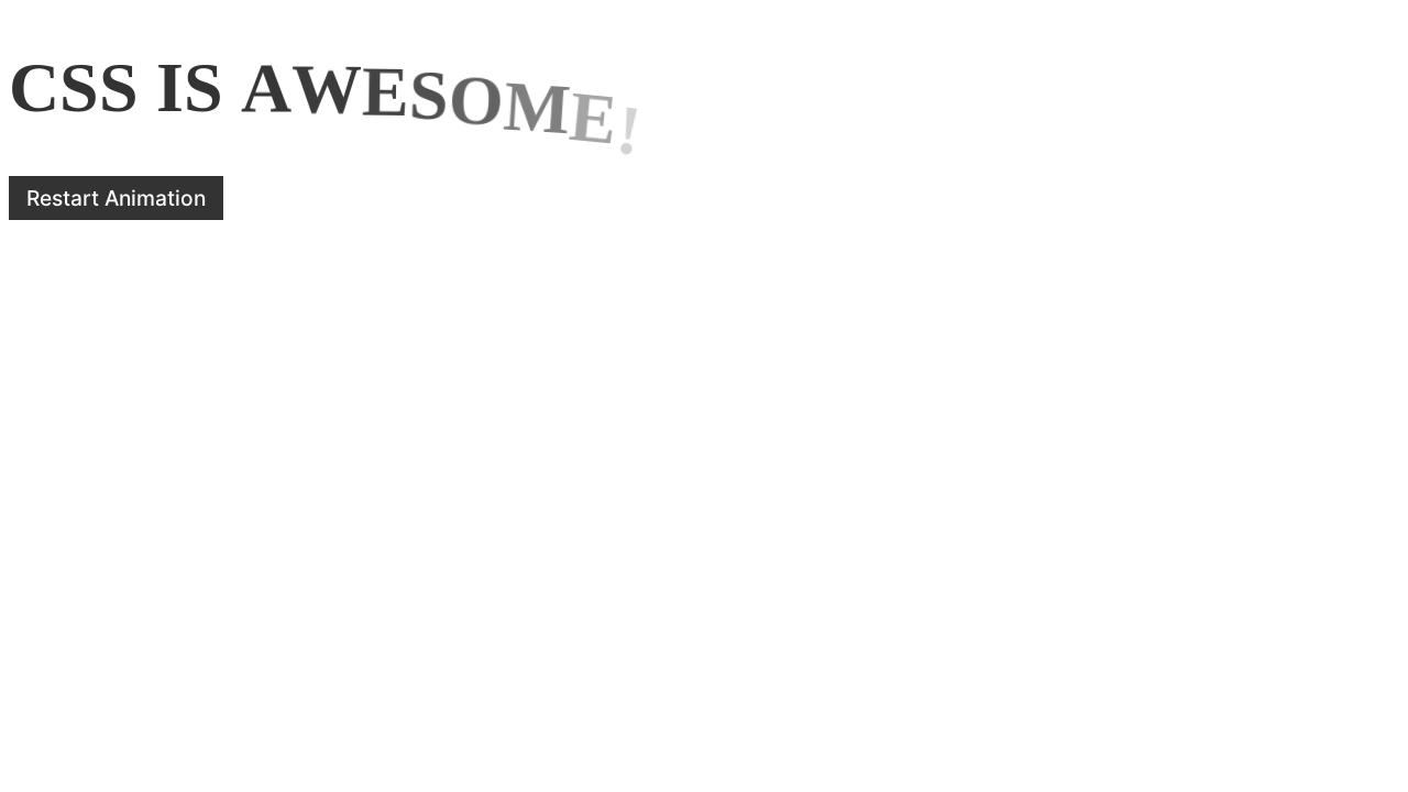 CSS Is AWESOME

