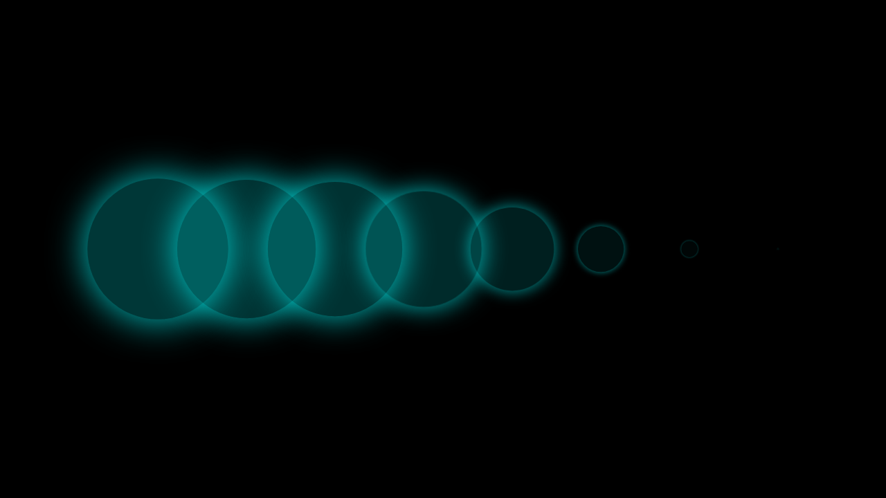Neon Wave Animation CSS Only