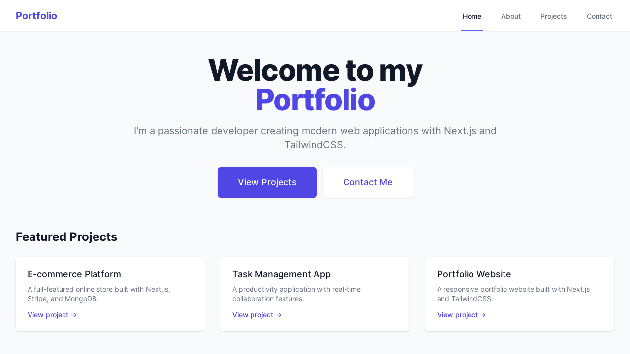 PPhatDev Portfolio